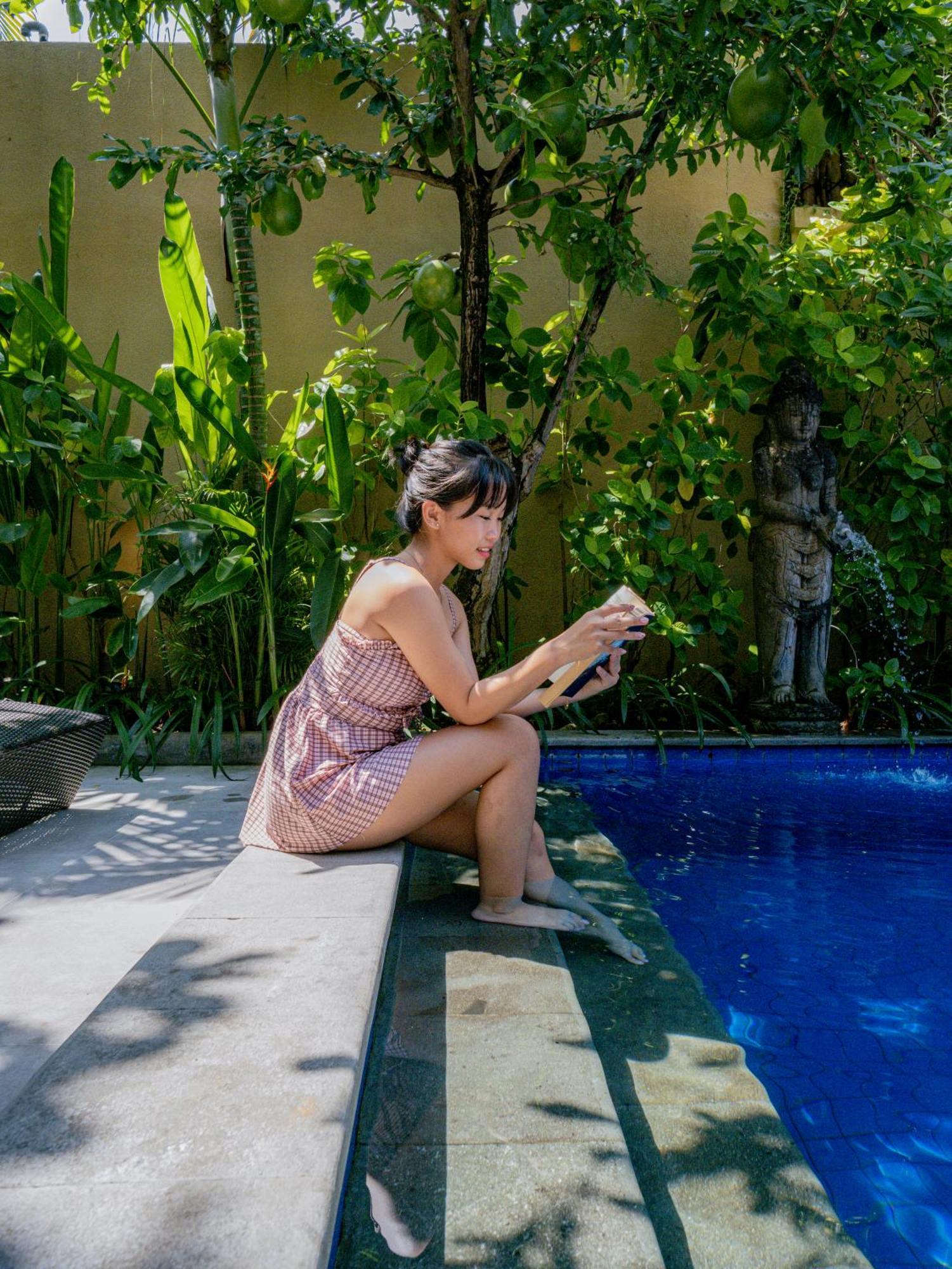 Lasanti Villas Seminyak Ngoại thất bức ảnh