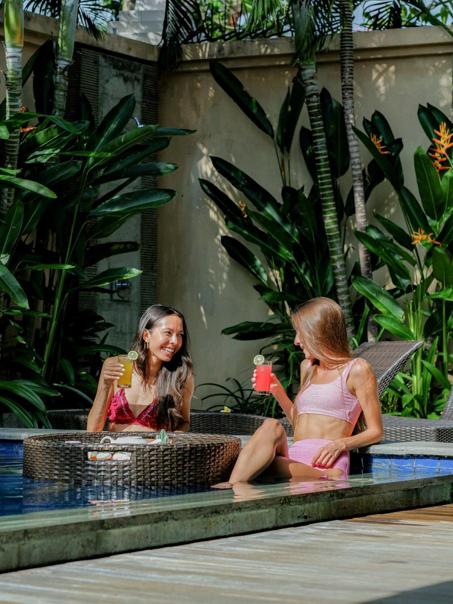 Lasanti Villas Seminyak Ngoại thất bức ảnh