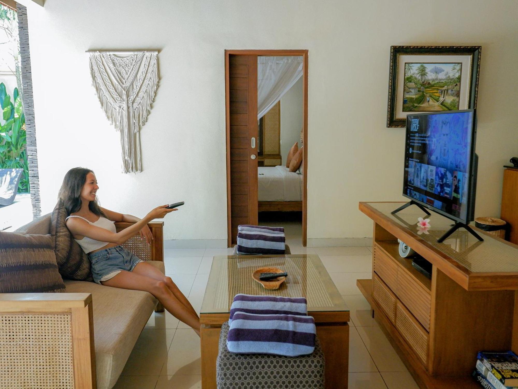 Lasanti Villas Seminyak Ngoại thất bức ảnh