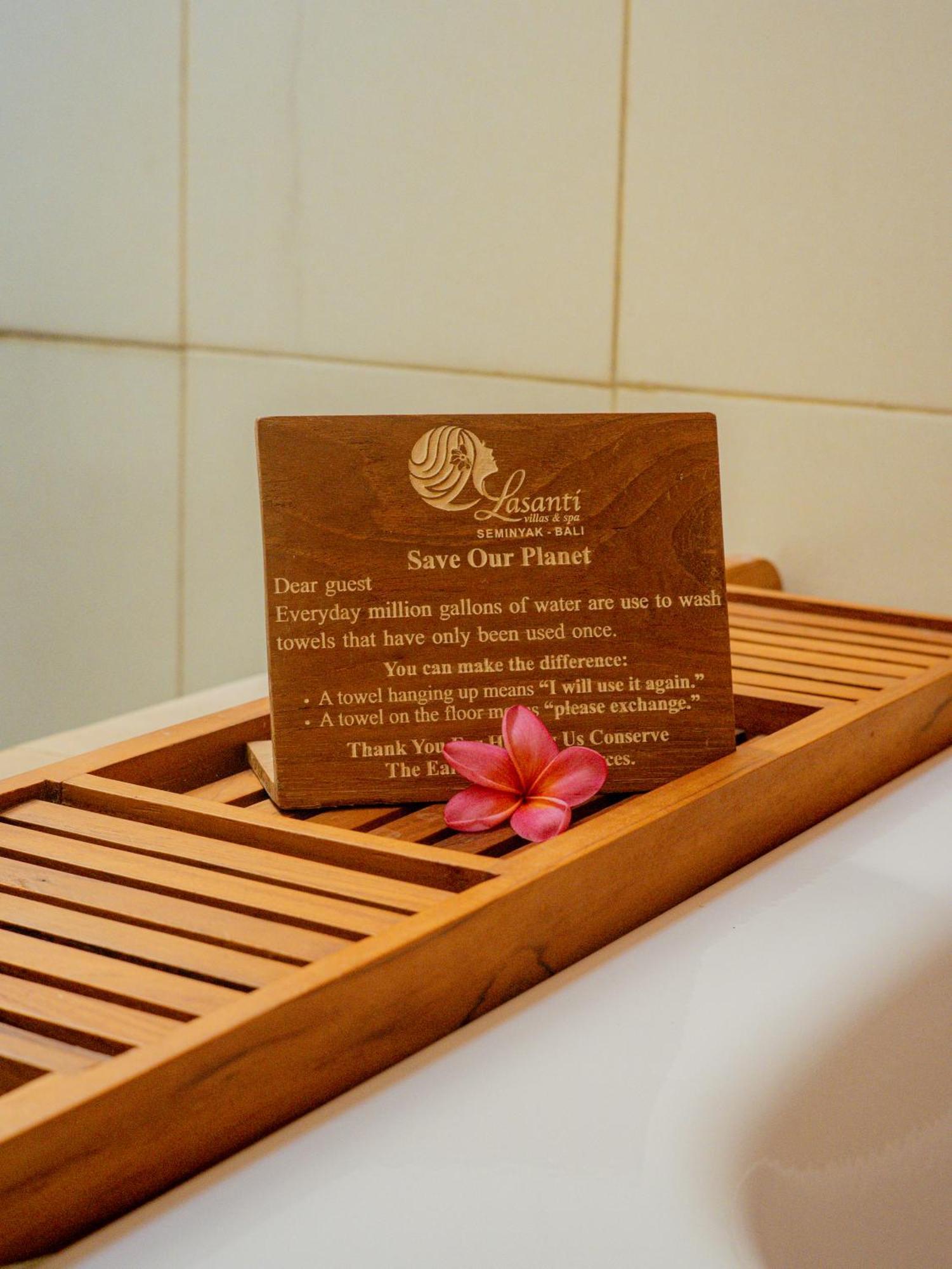 Lasanti Villas Seminyak Ngoại thất bức ảnh