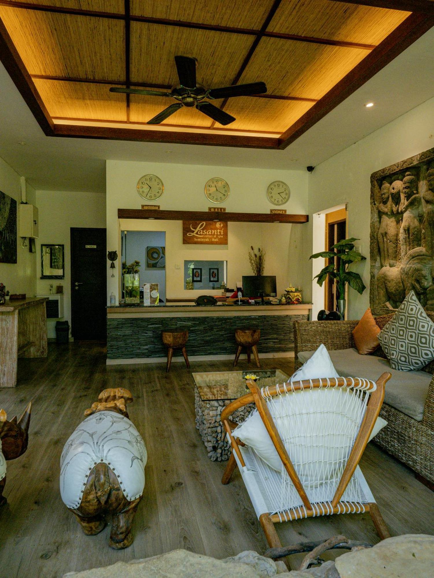 Lasanti Villas Seminyak Ngoại thất bức ảnh