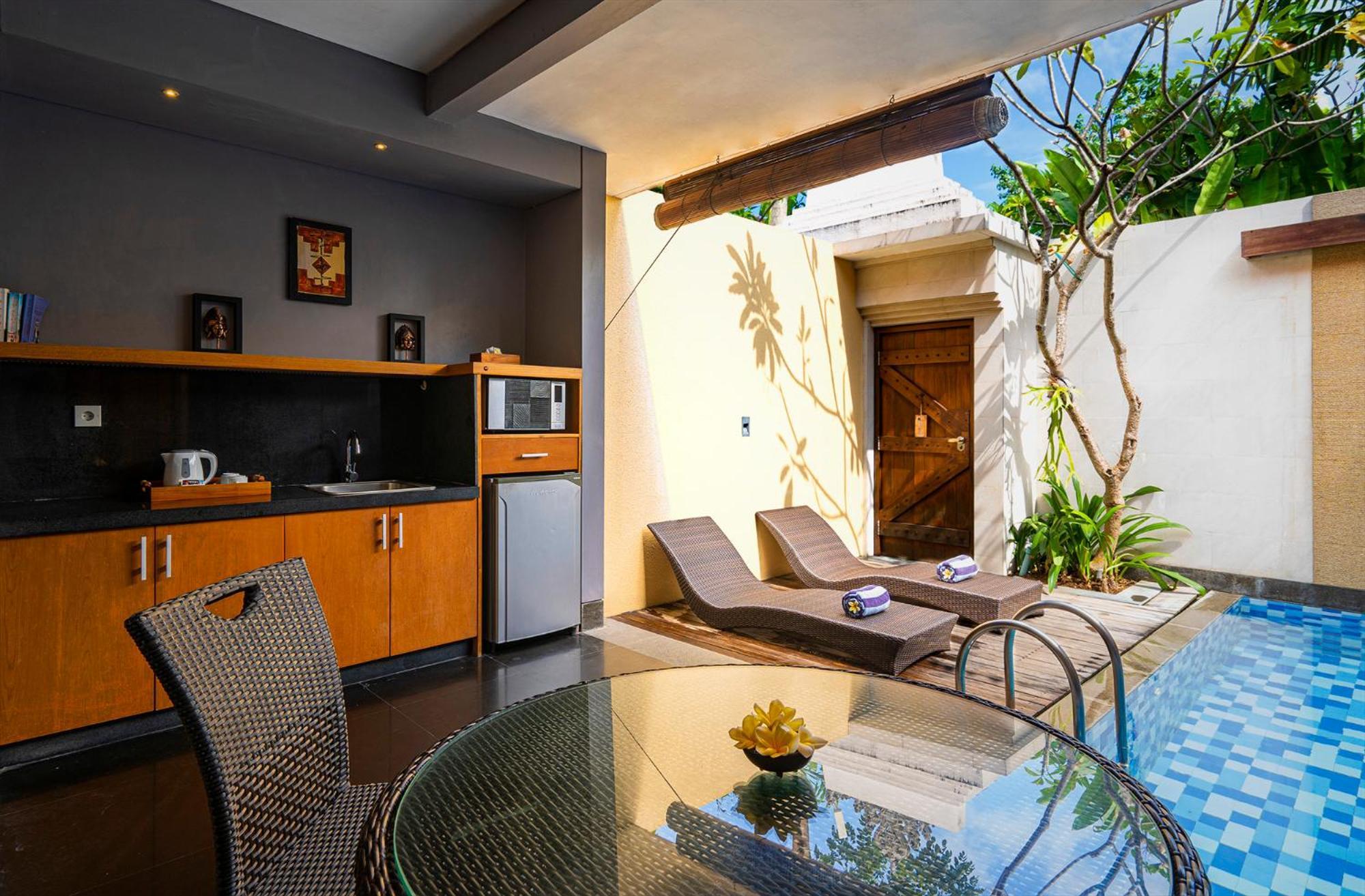 Lasanti Villas Seminyak Ngoại thất bức ảnh