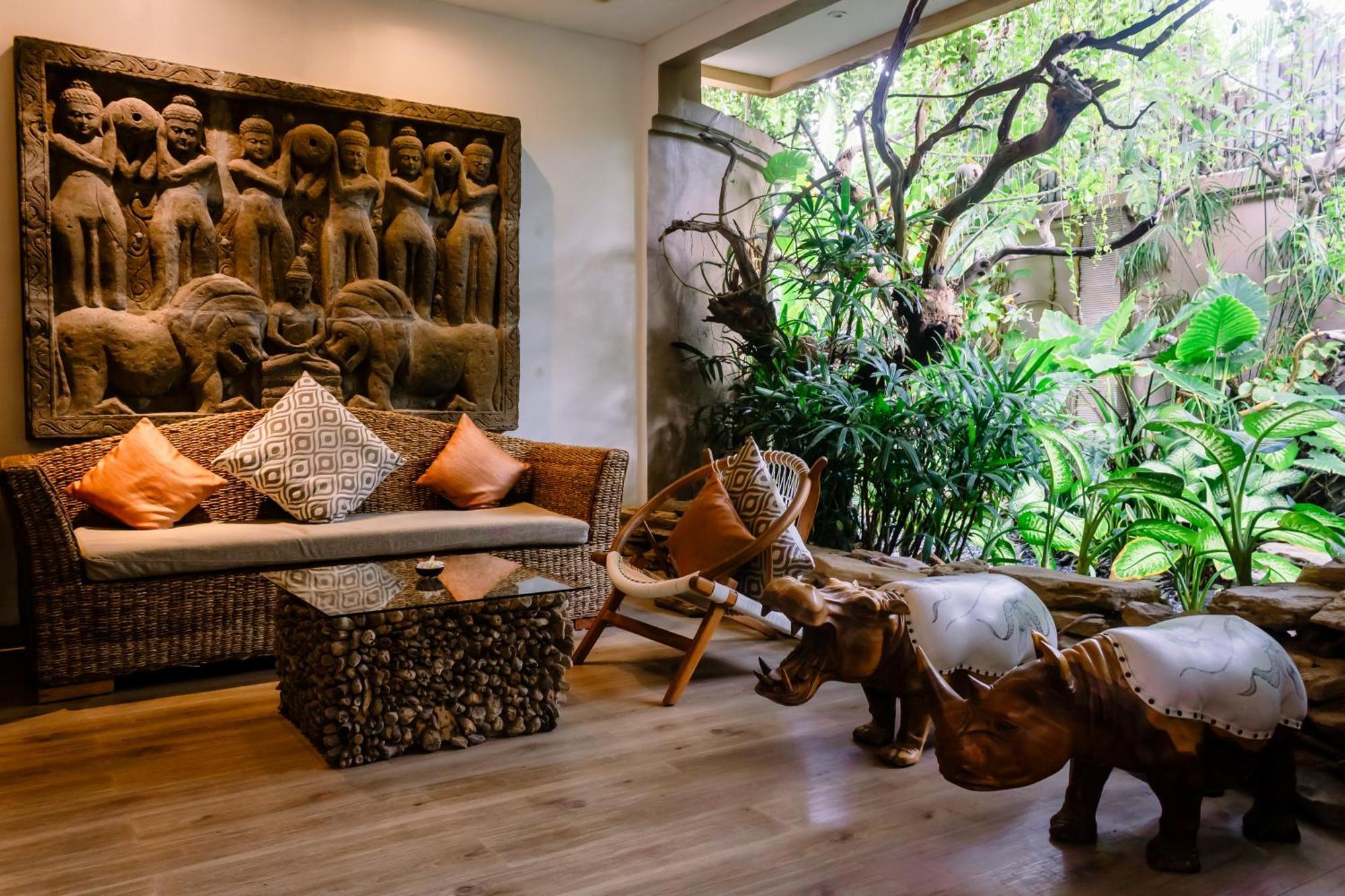 Lasanti Villas Seminyak Ngoại thất bức ảnh