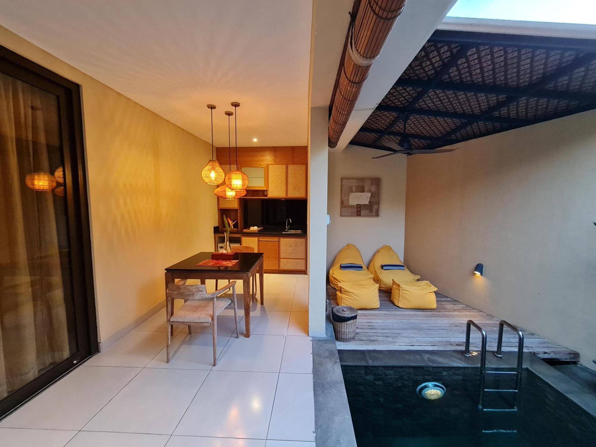Lasanti Villas Seminyak Ngoại thất bức ảnh