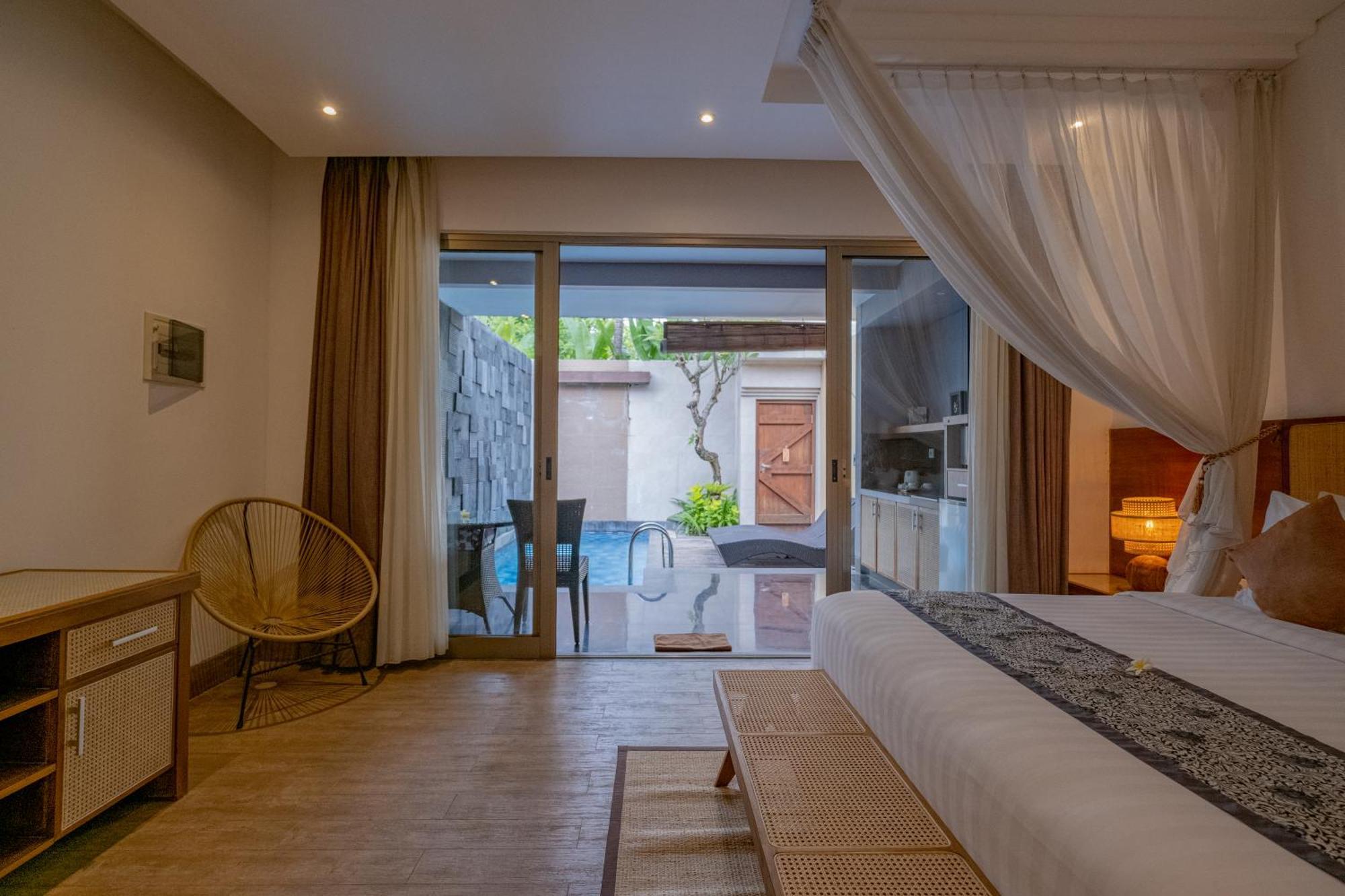Lasanti Villas Seminyak Ngoại thất bức ảnh