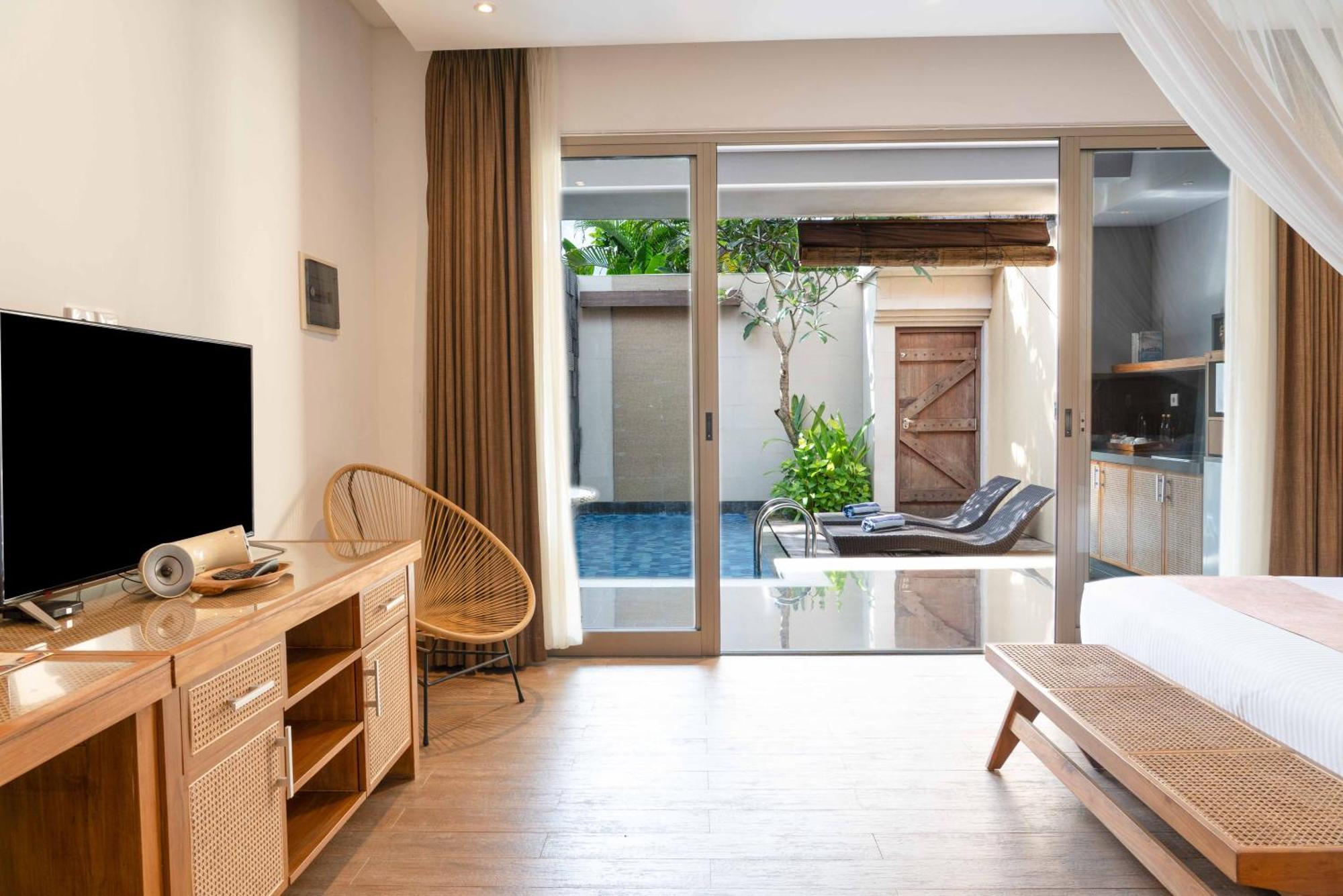 Lasanti Villas Seminyak Ngoại thất bức ảnh